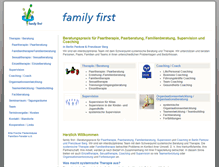 Tablet Screenshot of family-first.de